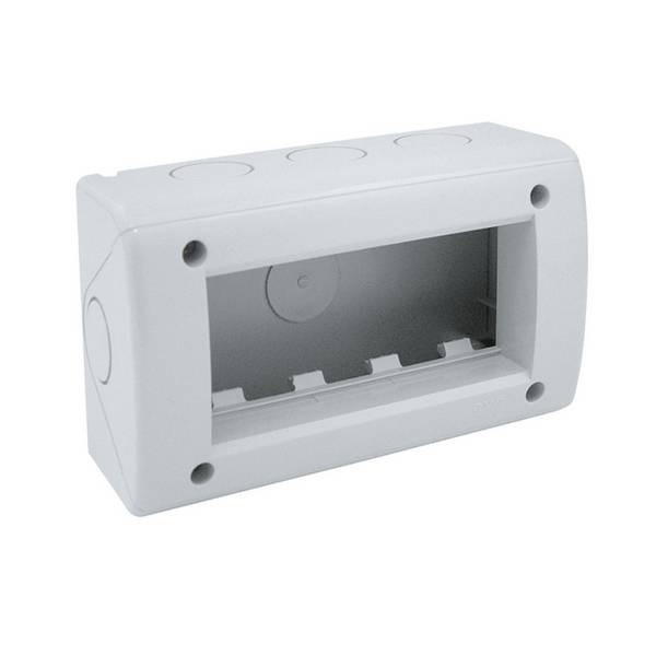 CONTENIT.AUTOP. RAL7035 IP40 S45 4M