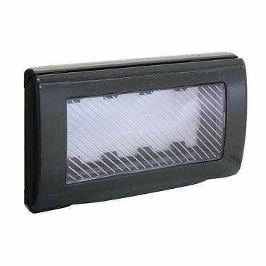 PLACCA IP55 CON MEMBR.4M GRIG.MET.