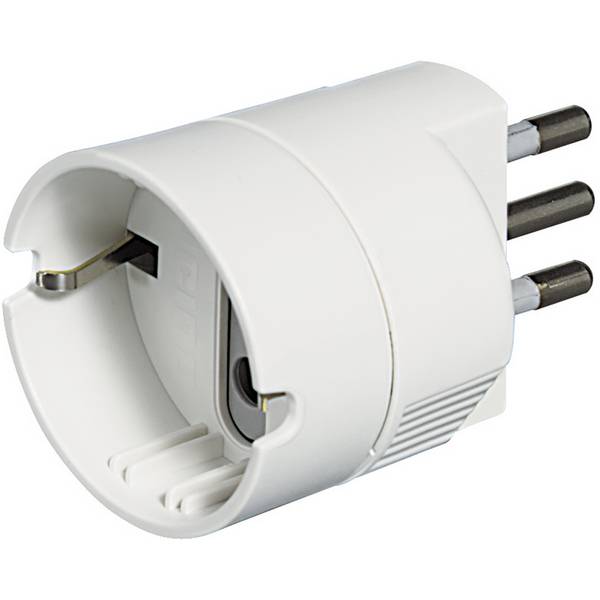 ESP - ADATTAT. SPINA 10A/PRESA P30 BCO