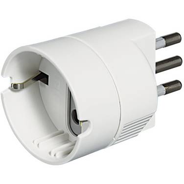 ESP - ADATTAT. SPINA 10A/PRESA P30 BCO