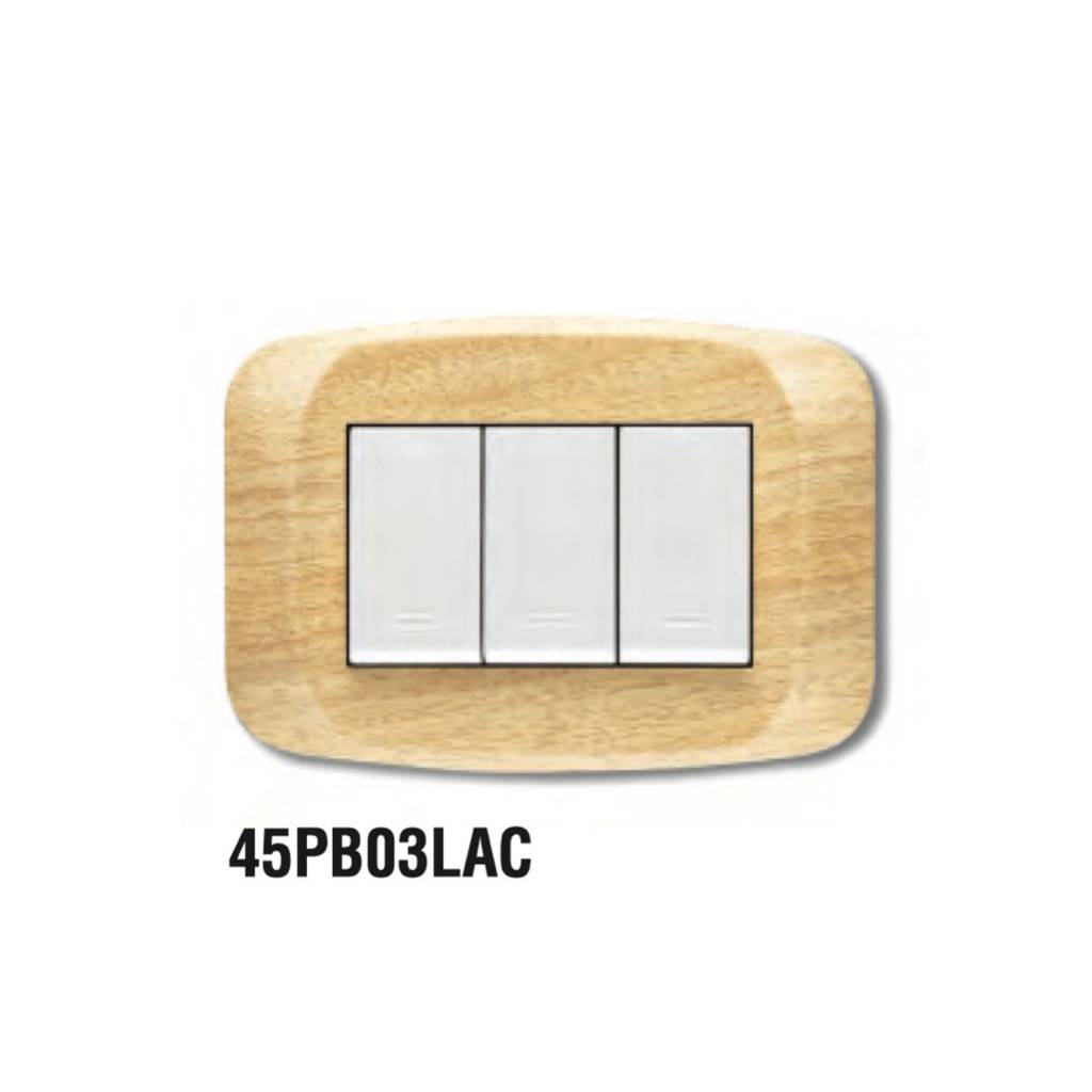 PLACCA BANQ.TECNOP. 6M. COLOR ACERO-0