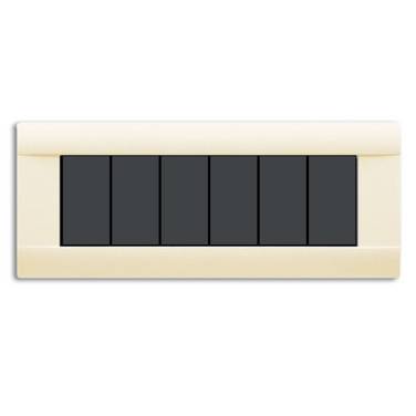 PLACCA RAL45 LUCIDA 6M.BIANCO BLANC