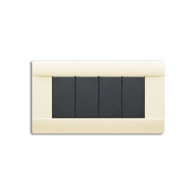 PLACCA RAL45 LUCIDA 4M.BIANCO BLANC