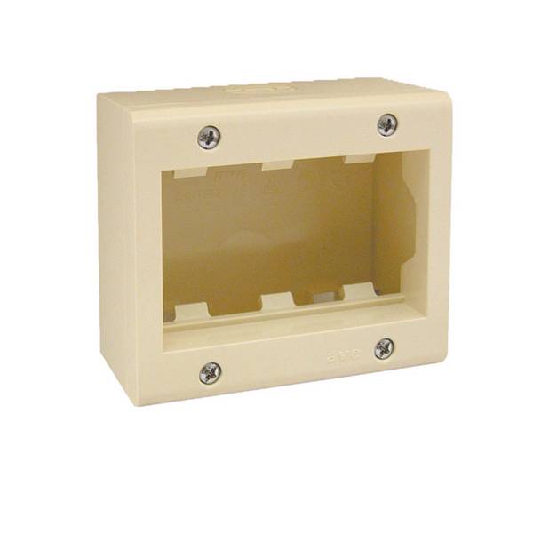 CONTENIT.AUTOP. RAL1013 IP40 S45 3M