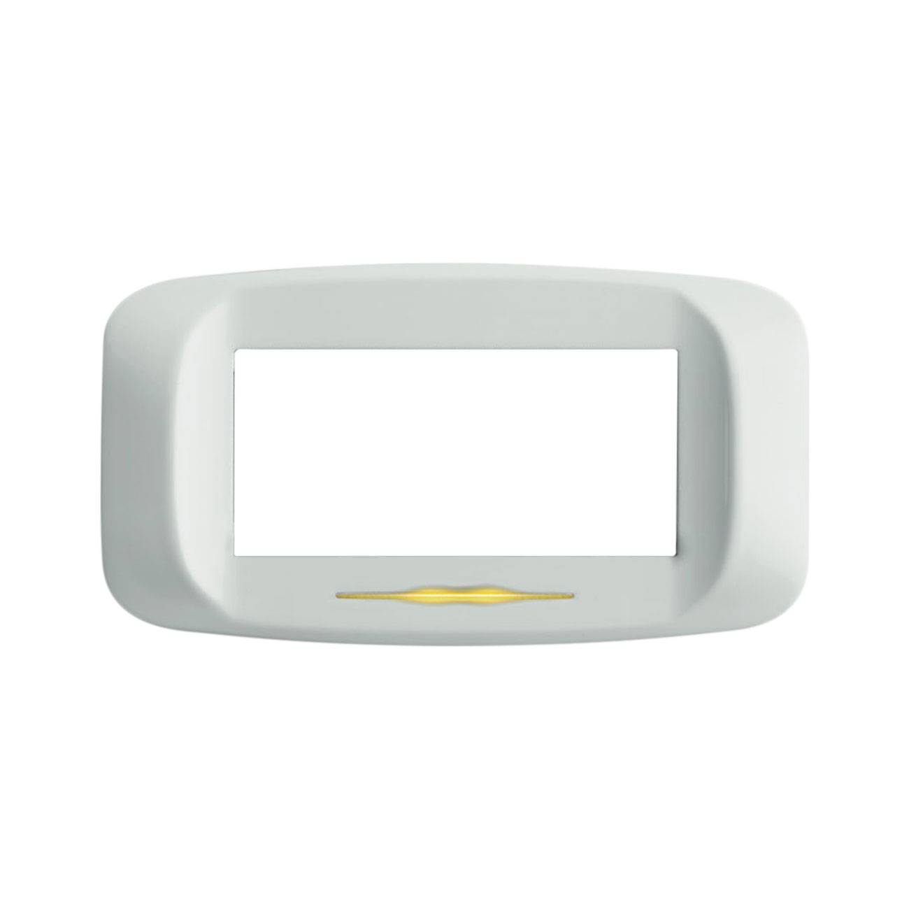 PLACCA BANQUIS PRES.4M.BIANCO BANQ.-0