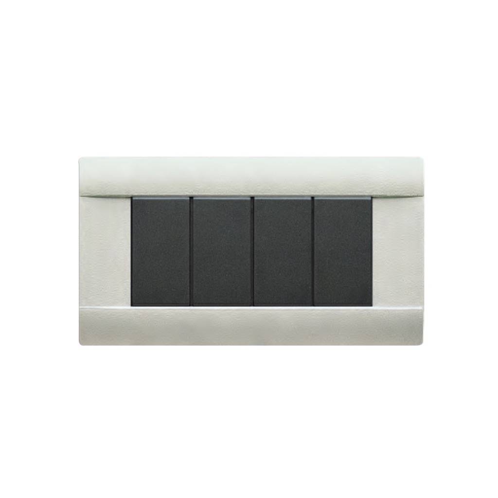PLACCA RAL45 TECNOP.4M.GRIG.RAL7035-0
