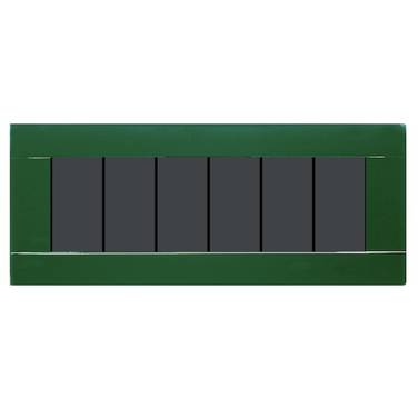 PLACCA RAL45 LUCIDA 6M.VERDE INGLES