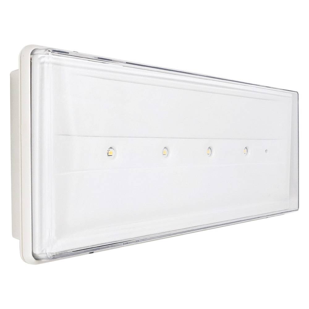 Lamp.D'emergenza A Parete A Led Stile+ 18W SA/SE-0