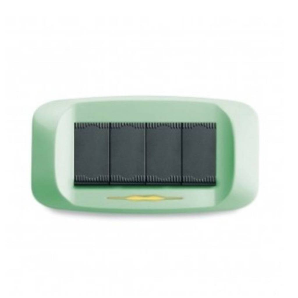 PLACCA BANQUISE PRESS.4M.VERDE MIC.-0