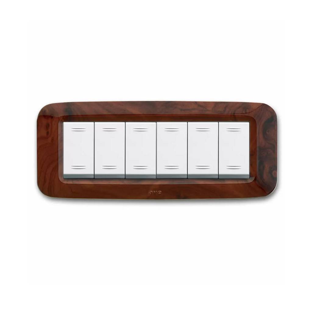 PLACCA YES TECNOP. 6MOD. RADICA-0