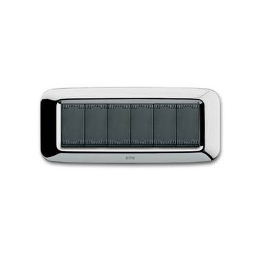 PLACCA YES TECNOP. 6MOD. CROMO