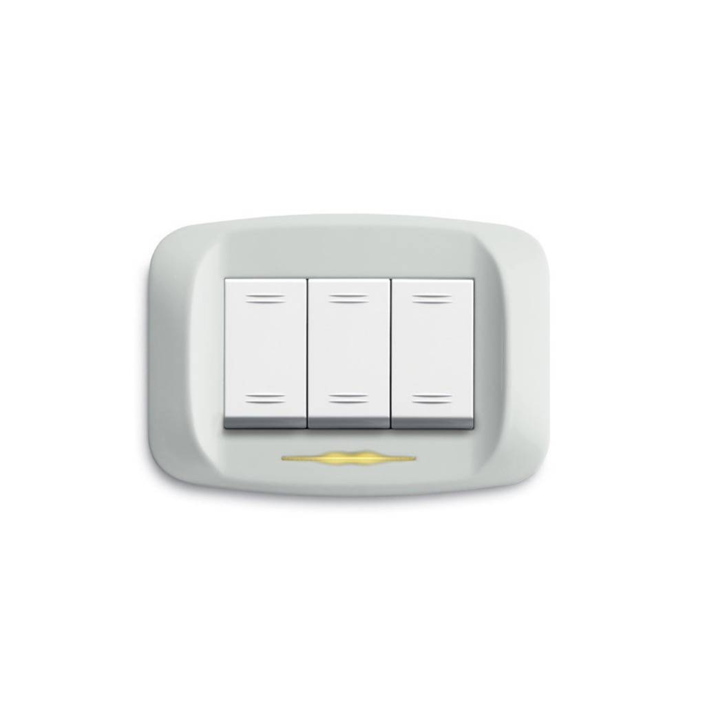 PLACCA BANQ PRESS.3M.BIANCO BANQUIS-0