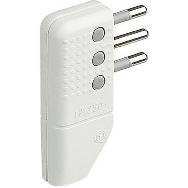 KIT - SPINA CORNER SQUADRA 2P+T 16A BIANCO