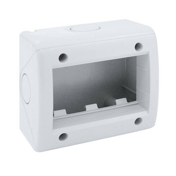CONTENIT.AUTOP. RAL7035 IP40 S45 3M