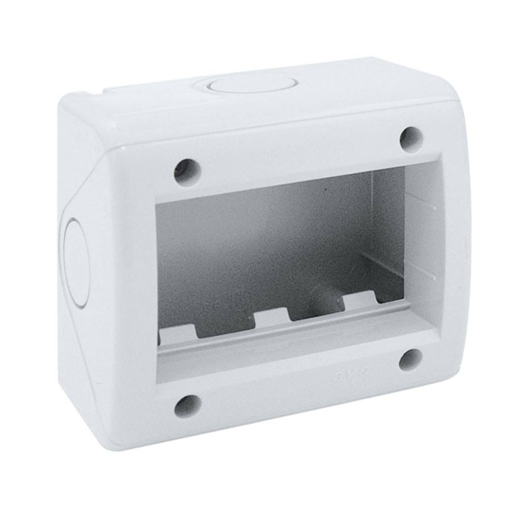 CONTENIT.AUTOP. RAL7035 IP40 S45 3M-0