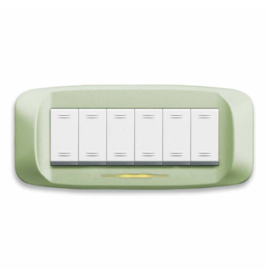 PLACCA BANQUISE PRESS. 6M.VERDE MIC-0