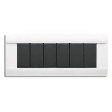 PLACCA RAL45 LUCIDA 6M.MARMORIZZATA
