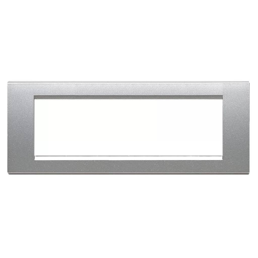 PLACCA ZAMA45 6M GRIGIO MET.-0