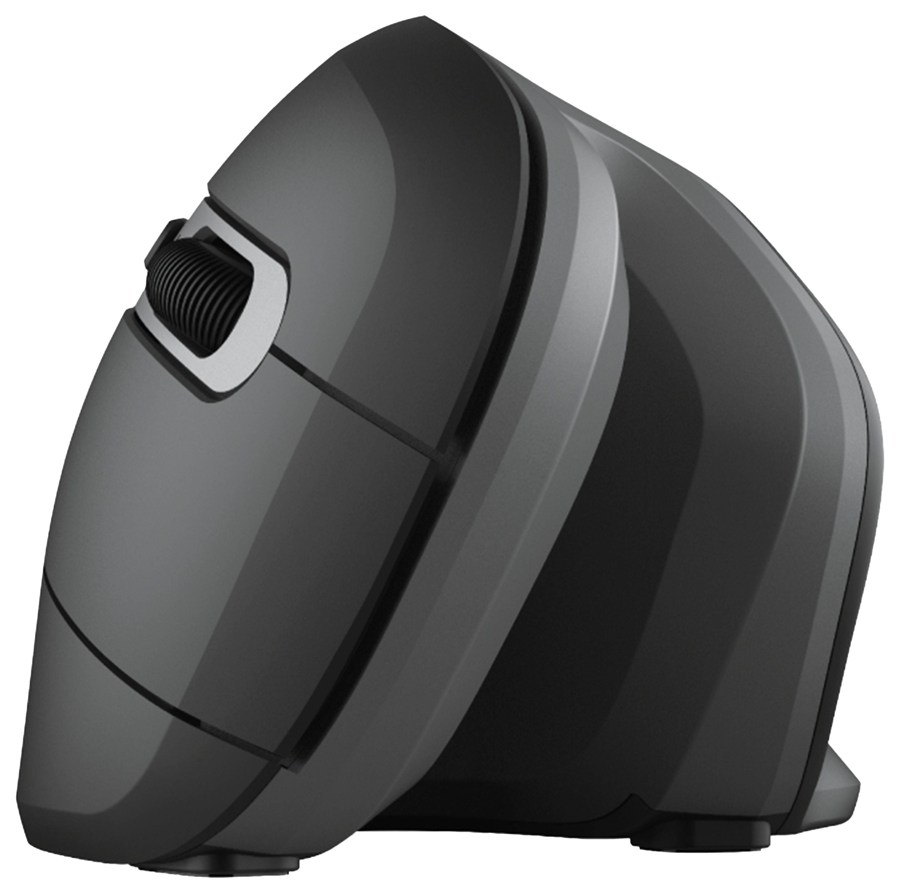 Immagine simbolo per Trust VERRO Mouse ergonomico Senza fili (radio) Ottico Nero 5 Tasti 1600 dpi, 1200 dpi, 600 dpi Ergonomico