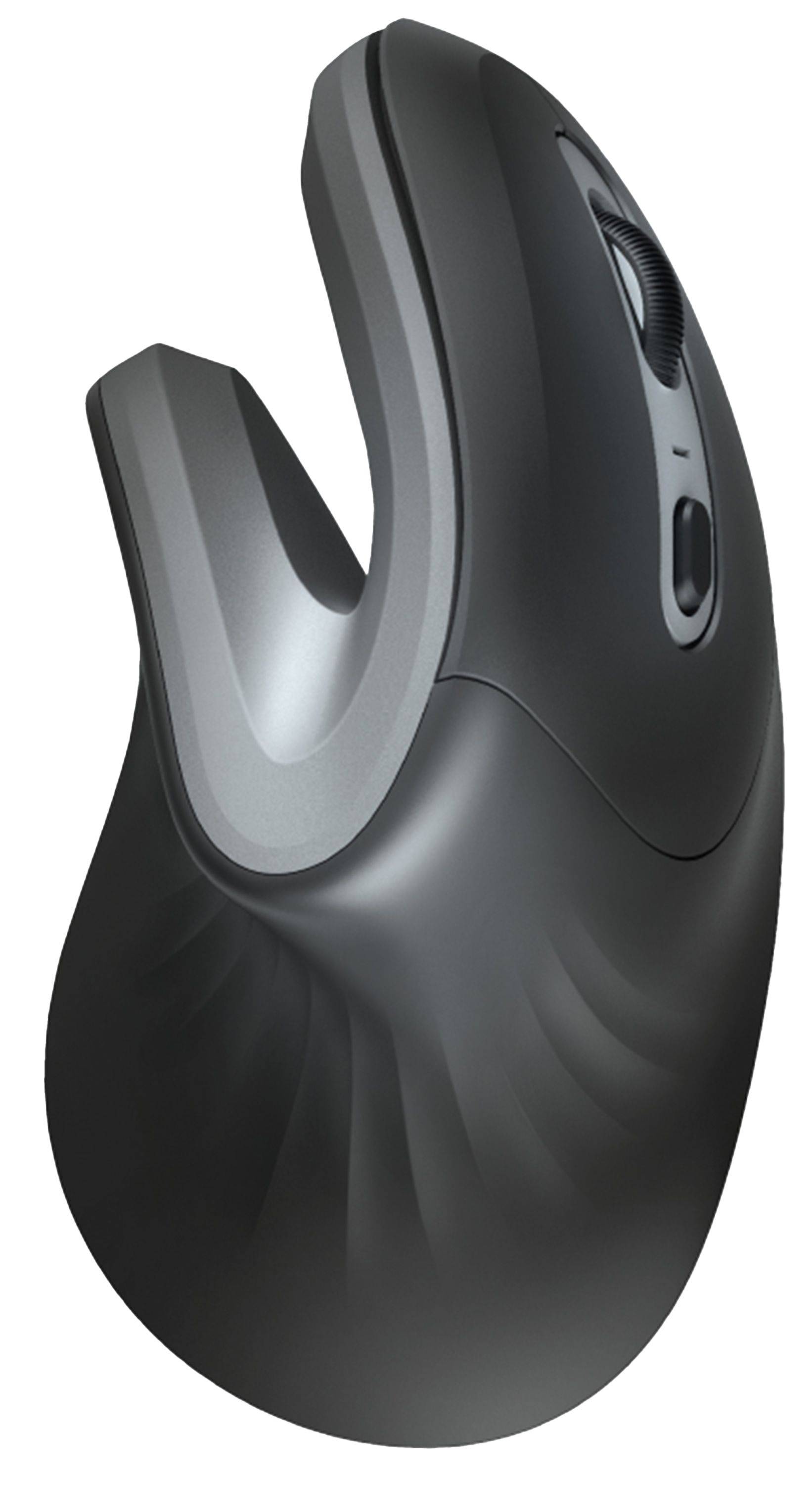 Immagine simbolo per Trust VERRO Mouse ergonomico Senza fili (radio) Ottico Nero 5 Tasti 1600 dpi, 1200 dpi, 600 dpi Ergonomico