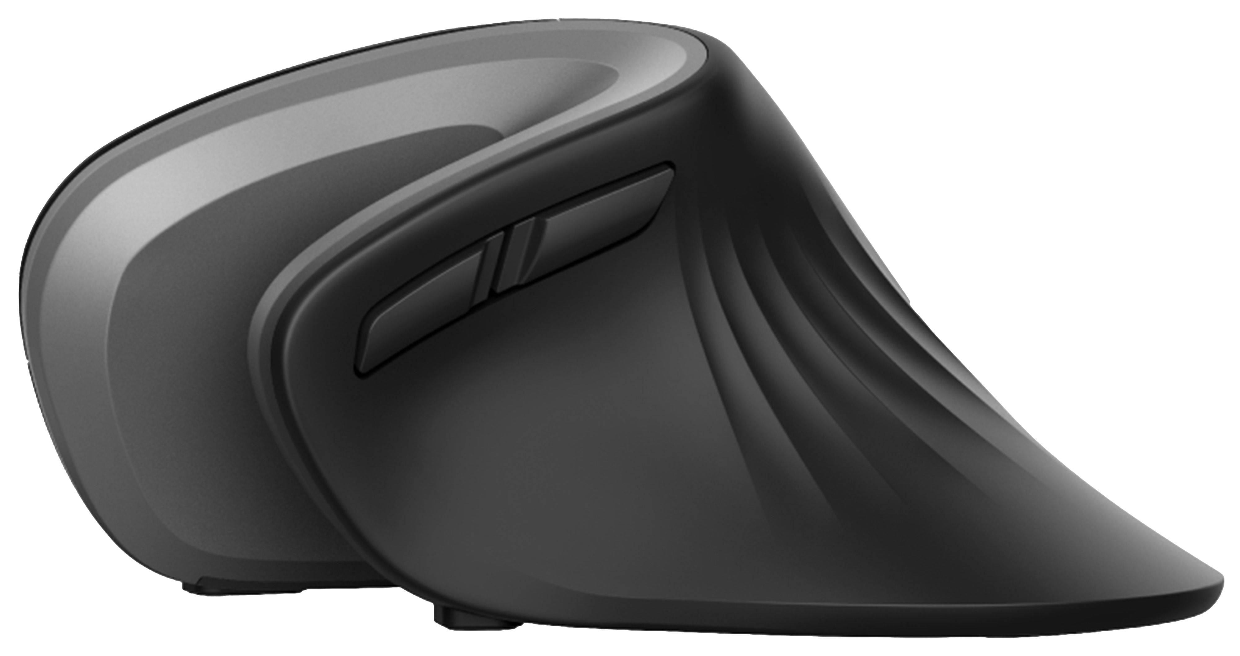 Immagine simbolo per Trust VERRO Mouse ergonomico Senza fili (radio) Ottico Nero 5 Tasti 1600 dpi, 1200 dpi, 600 dpi Ergonomico