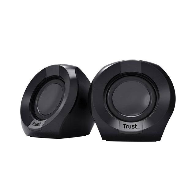 Trust 25164 Polo Set di Altoparlanti 4W Universale 2.0 canali Nero-3