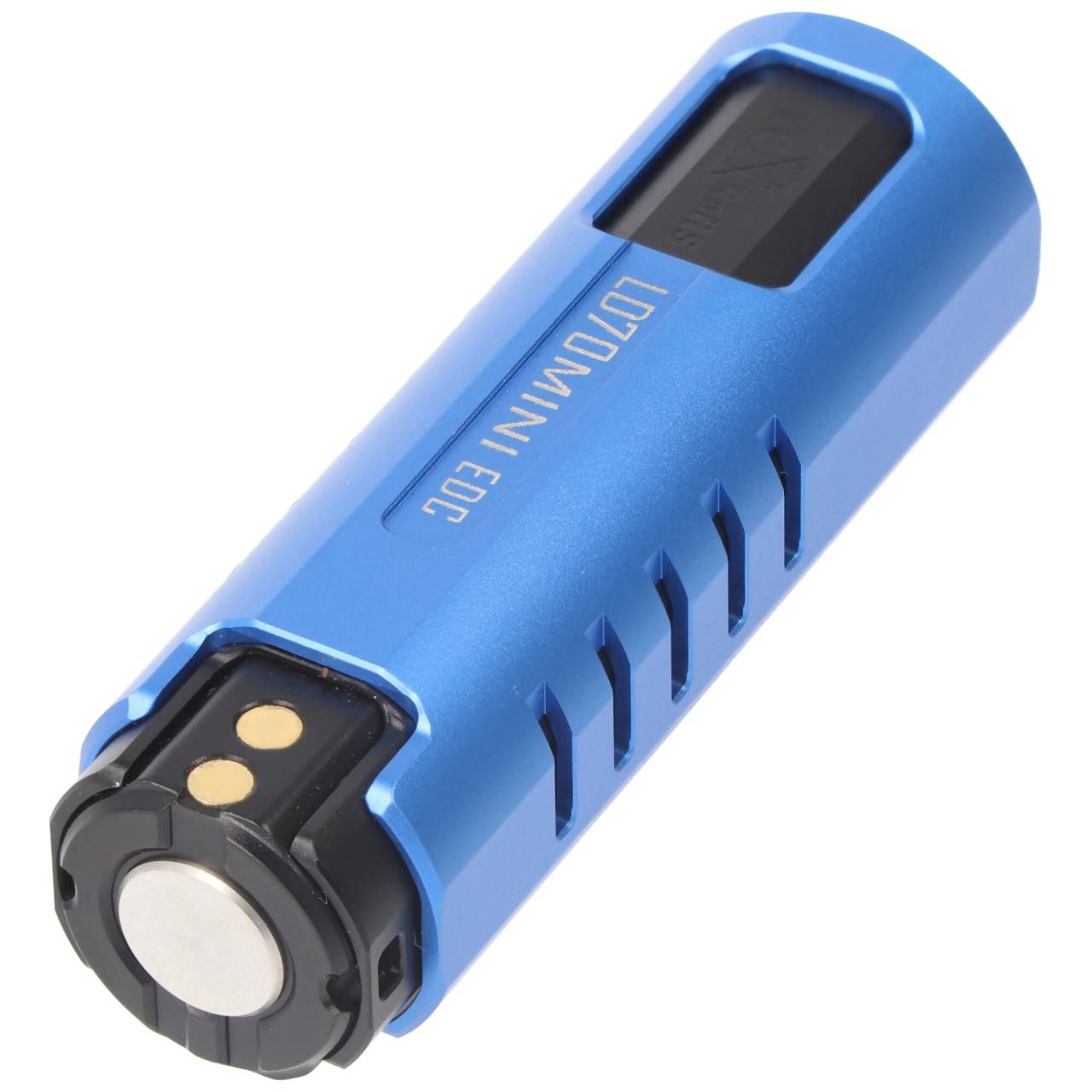Torcia Imalent LD70 Mini EDC LED blu con 4000 lumen, portata luminosa max 203 metri-1