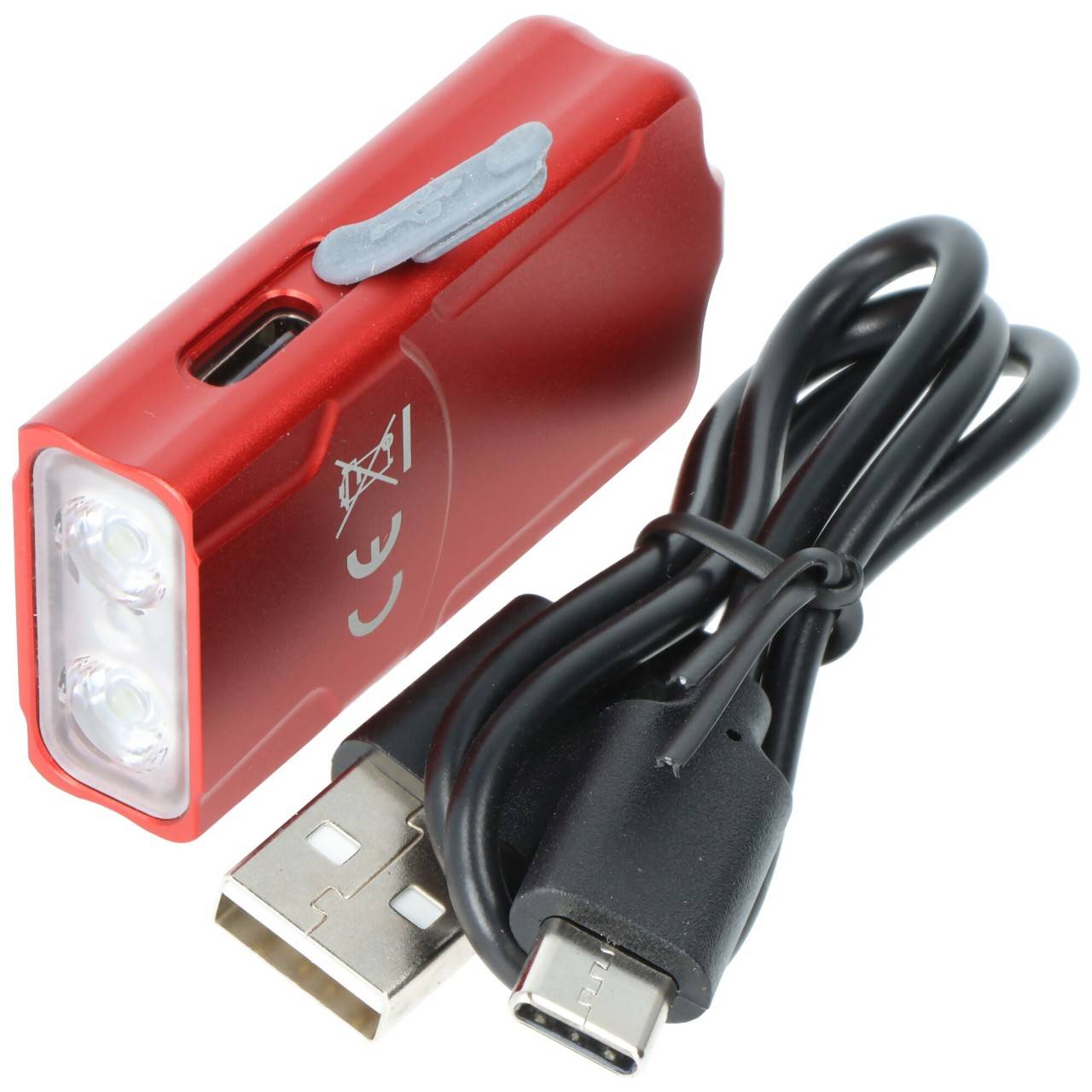 Portachiavi Fenix E03R V2.0 LED, edizione limitata, massimo 500 lumen, con luce di posizione, batteria ai polimeri di...-3