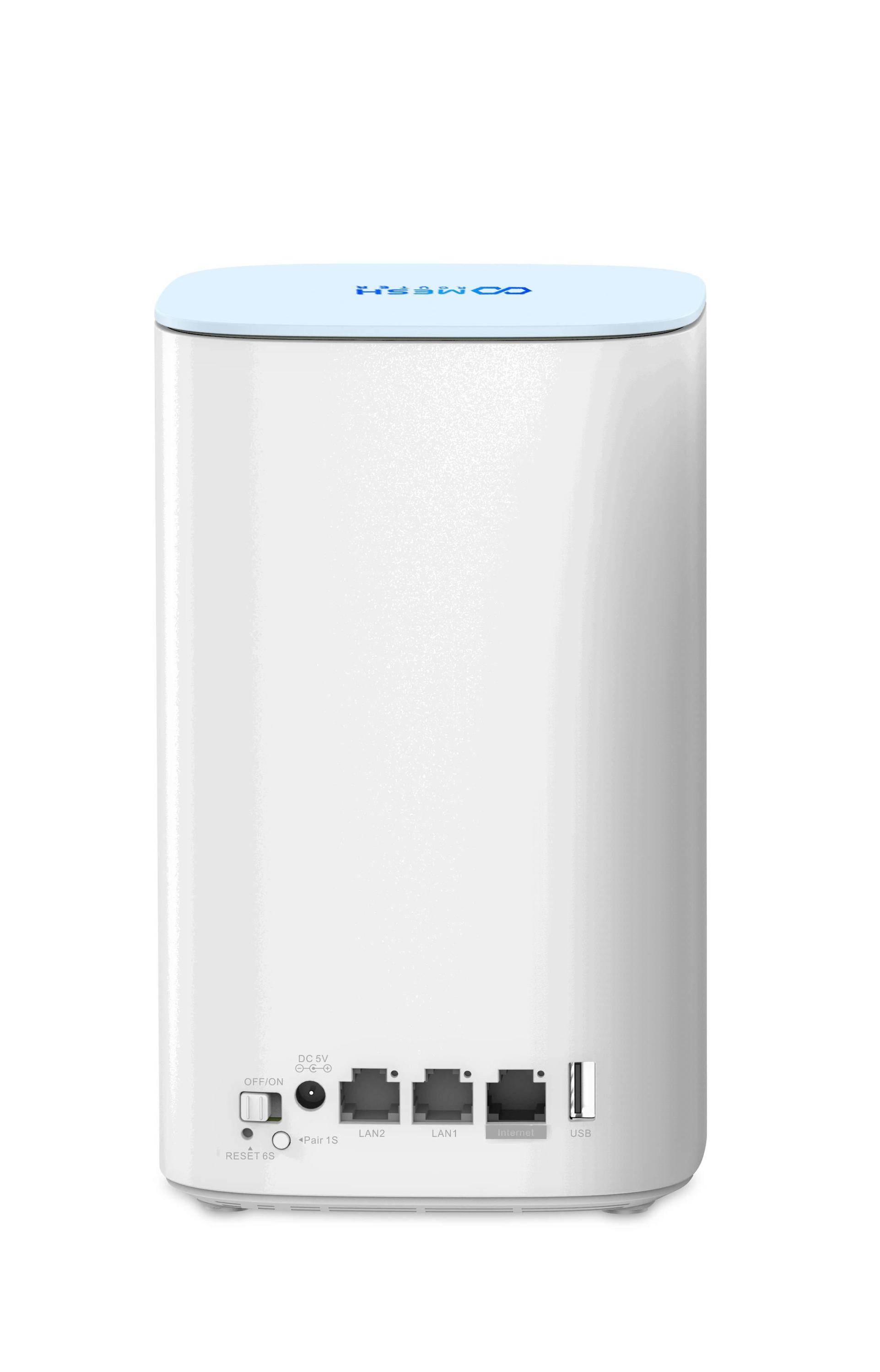 EXTRALINK DYNAMITE C31 MESH POINT AC3000 MU-MIMO HOME WIFI SYSTEM-0