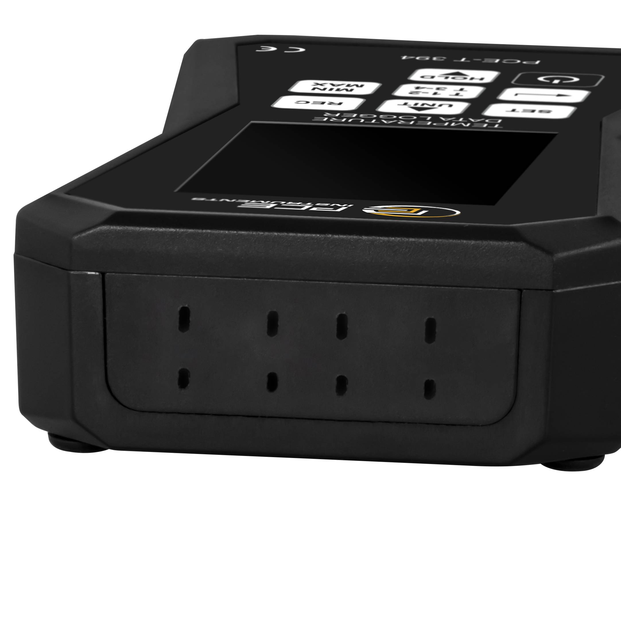 PCE Instruments PCE-T 394 Data logger temperatura Misura: Temperatura -200 fino a 1370 °C Funzione PDF-2