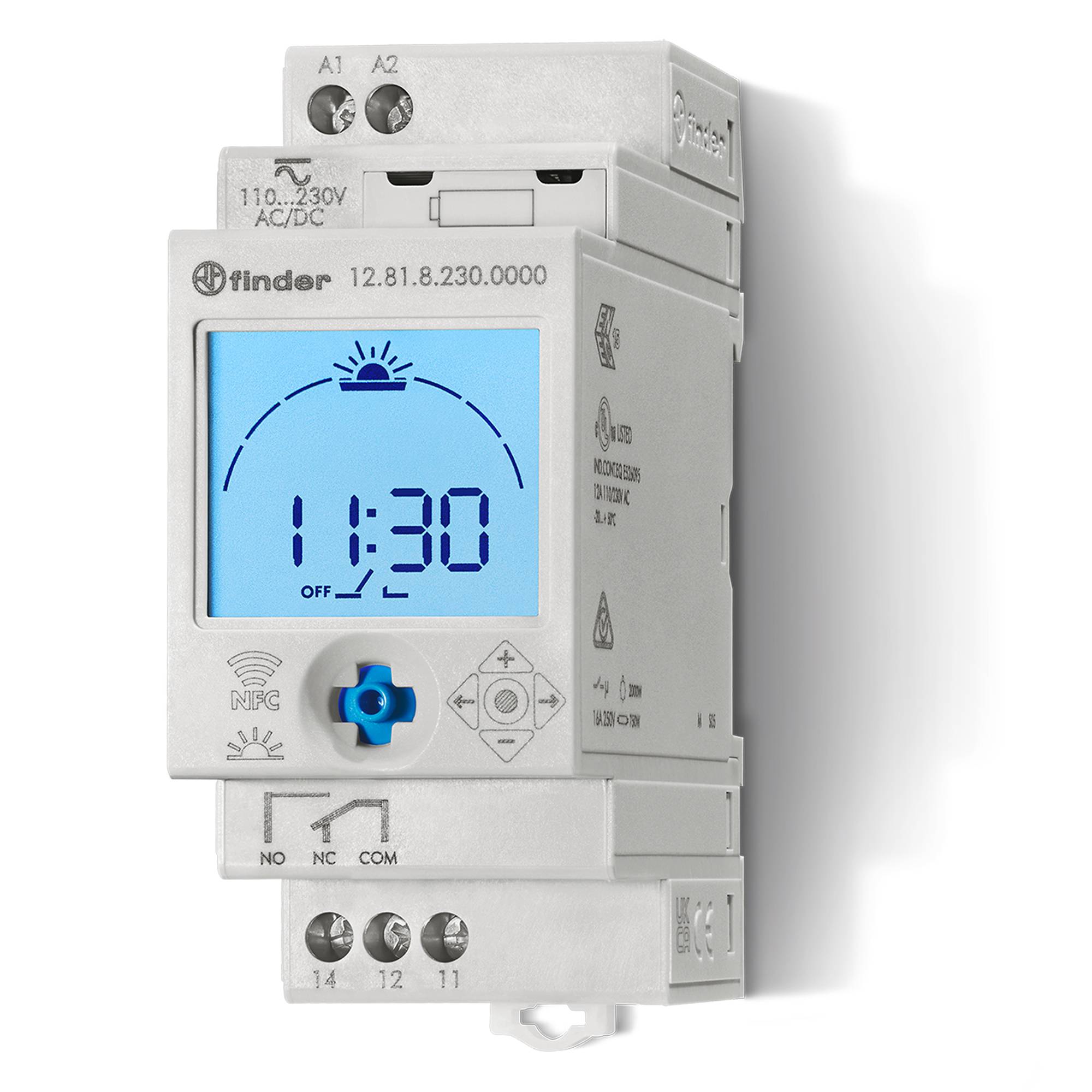 OROLOGIO ASTRONOMICO DIGIT. 1CO NFC-0