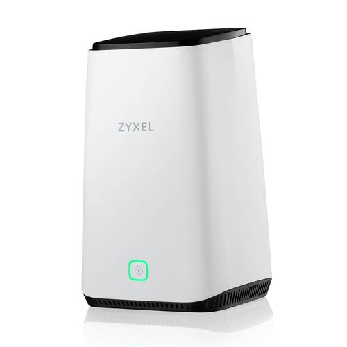Zyxel FWA510 router wireless Multi-Gigabit Ethernet Banda tripla (2.4 GHz/5 GHz/5 GHz) 5G Nero, Bianco (FWA-510-EU0102F)-0