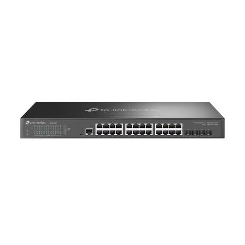 TP-Link Omada SG3428X switch di rete Gestito L2+/L3 Gigabit Ethernet (10/100/1000) 1U Nero (SG3428X)-0