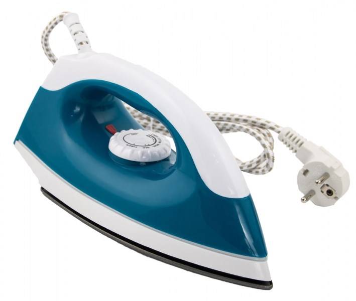 Esperanza SMOOTHER Rejse tÃƒÆ’Ã‚Â¸r strygejern 1200W Nero Hvid-3