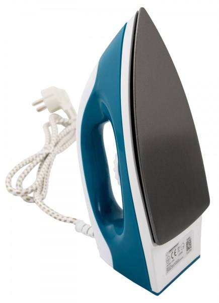 Esperanza SMOOTHER Rejse tÃƒÆ’Ã‚Â¸r strygejern 1200W Nero Hvid-4