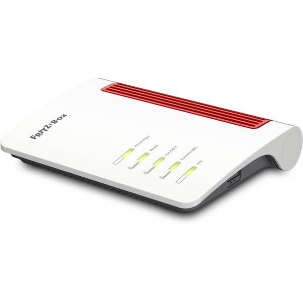 Box FRITZ! 5530 (WITH SFP XGSPON) router wireless Gigabit Ethernet Dual-band (2.4 GHz/5 GHz) Bianco