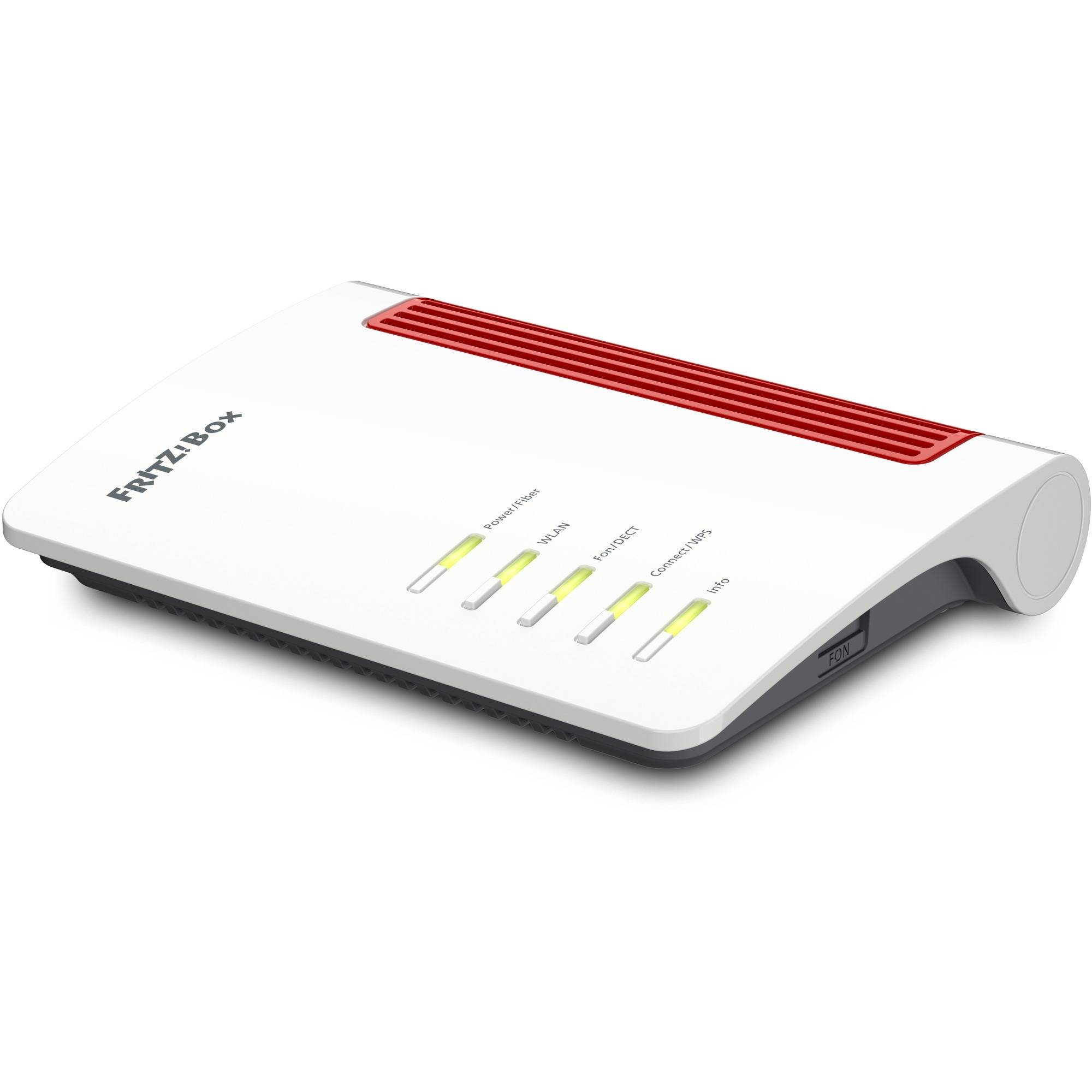 Box FRITZ! 5530 (WITH SFP XGSPON) router wireless Gigabit Ethernet Dual-band (2.4 GHz/5 GHz) Bianco-0