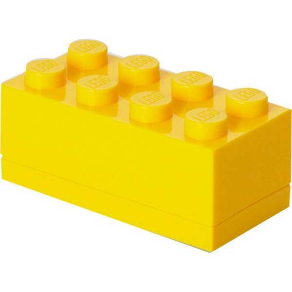 Room Copenhagen 4012 Contenitore per il pranzo Bambino Giallo Polipropilene (PP) Monocromatico Rettangolare 46 40121732