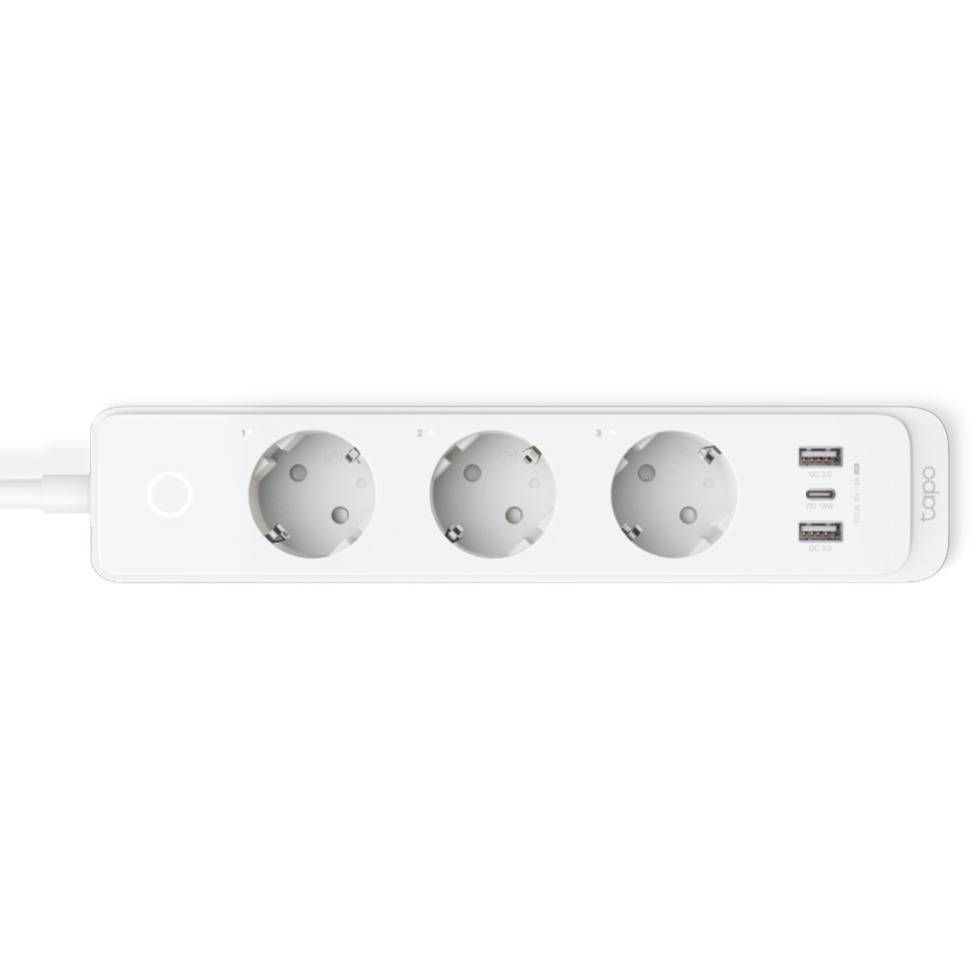TP-Link Tapo P300 3 presa(e) AC Type F (CEE 7/4) 1,5 m 3 2300 W Bianco TAPO P300-0