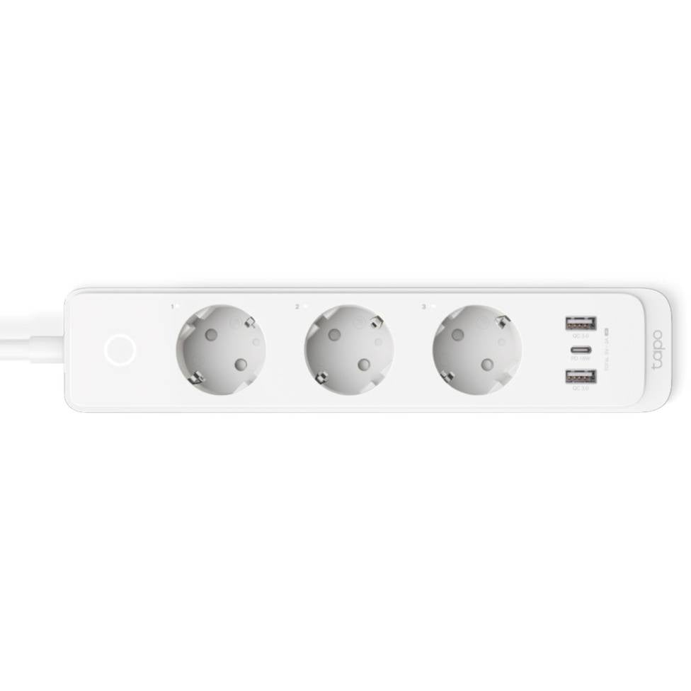 TP-Link Tapo P300 3 presa(e) AC Type F (CEE 7/4) 1,5 m 3 2300 W Bianco TAPO P300