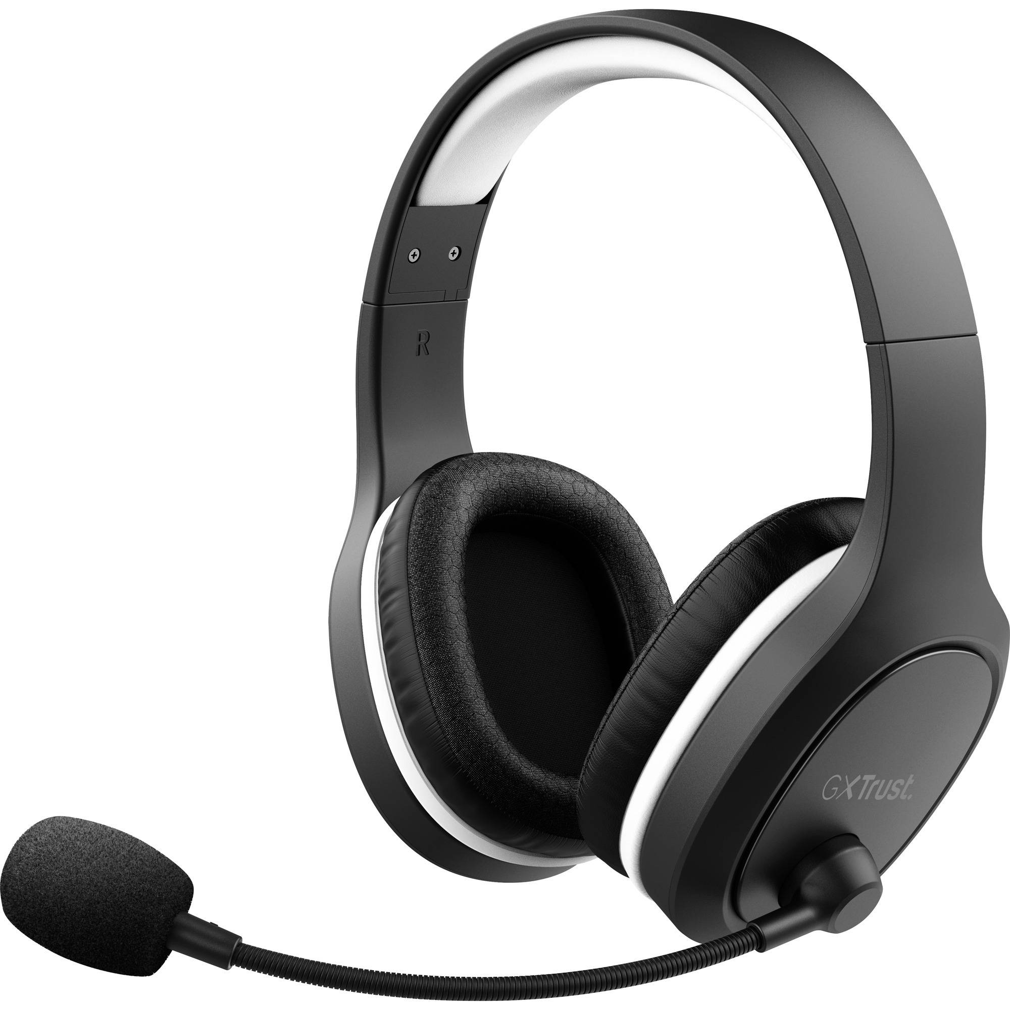 Trust GXT 391 Thian Cuffie Gaming Wireless con Microfono Volume digitale USB C Nero-1