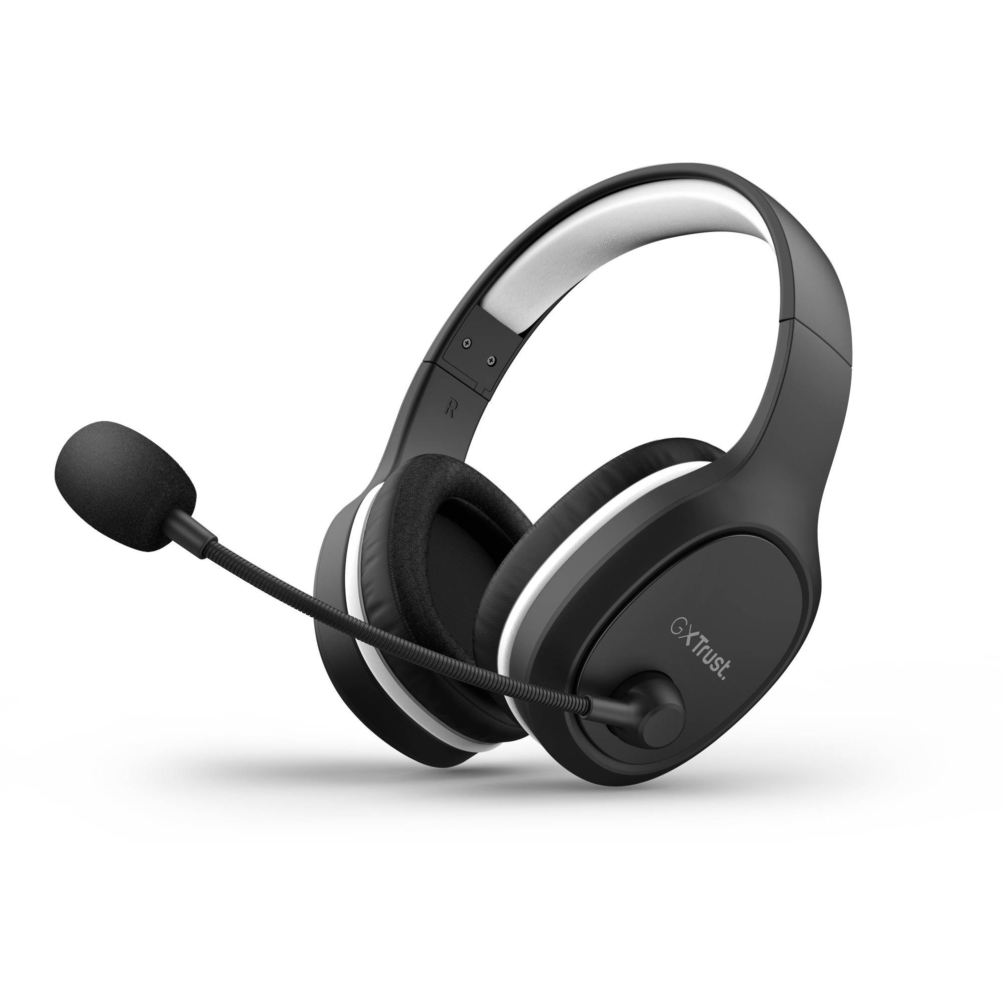 Trust GXT 391 Thian Cuffie Gaming Wireless con Microfono Volume digitale USB C Nero-2