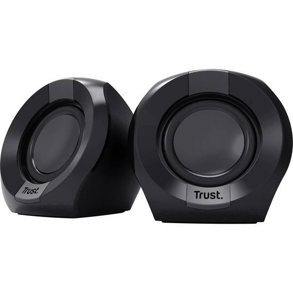 Trust 25164 Polo Set di Altoparlanti 4W Universale 2.0 canali Nero