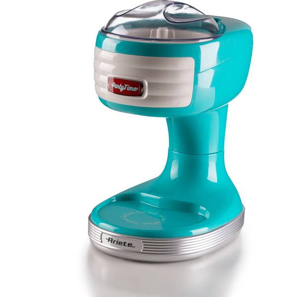 Ariete 76 Ice Crusher Party Time Macchina per Tritare il Ghiaccio 30 W Azzurro