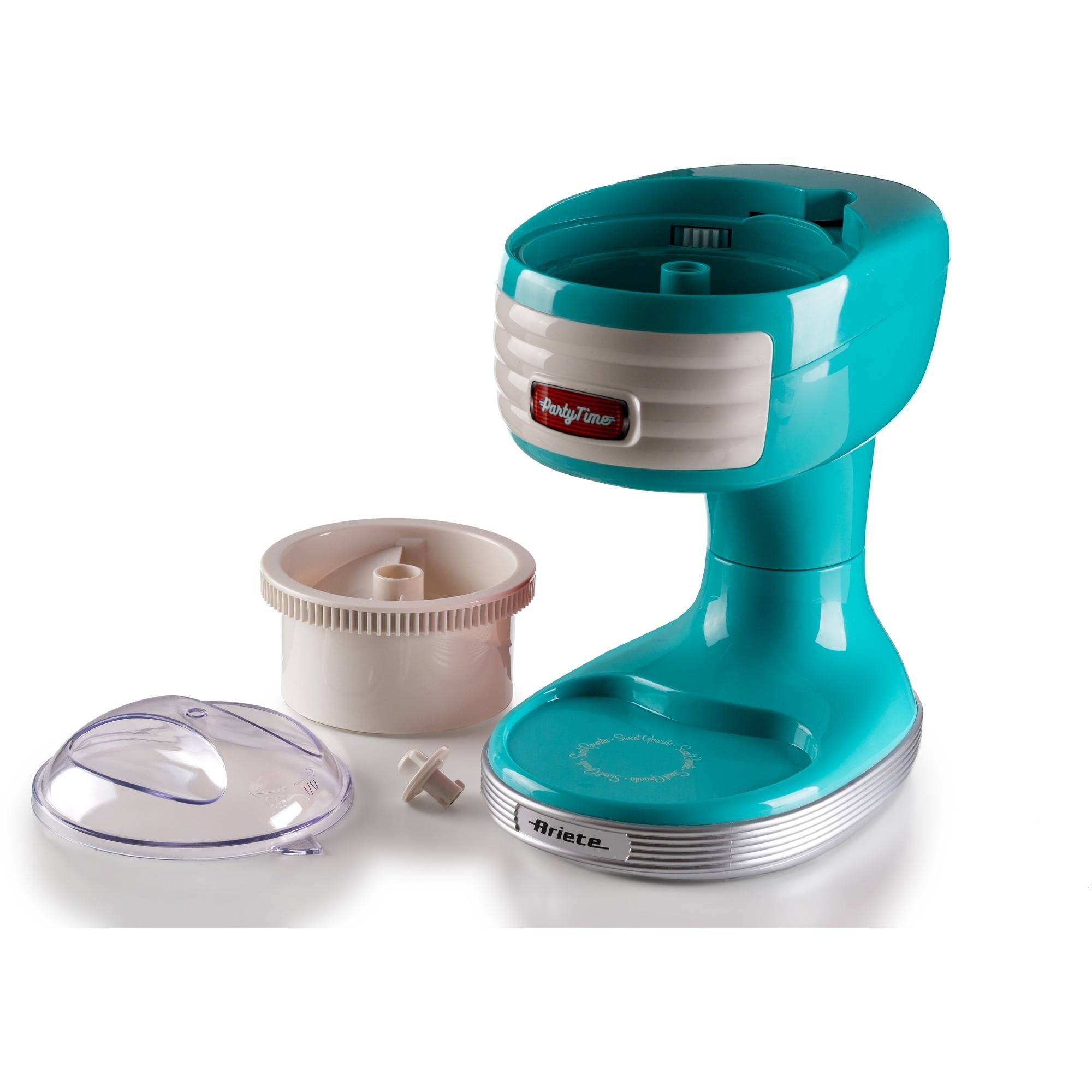 Ariete 76 Ice Crusher Party Time Macchina per Tritare il Ghiaccio 30 W Azzurro-1