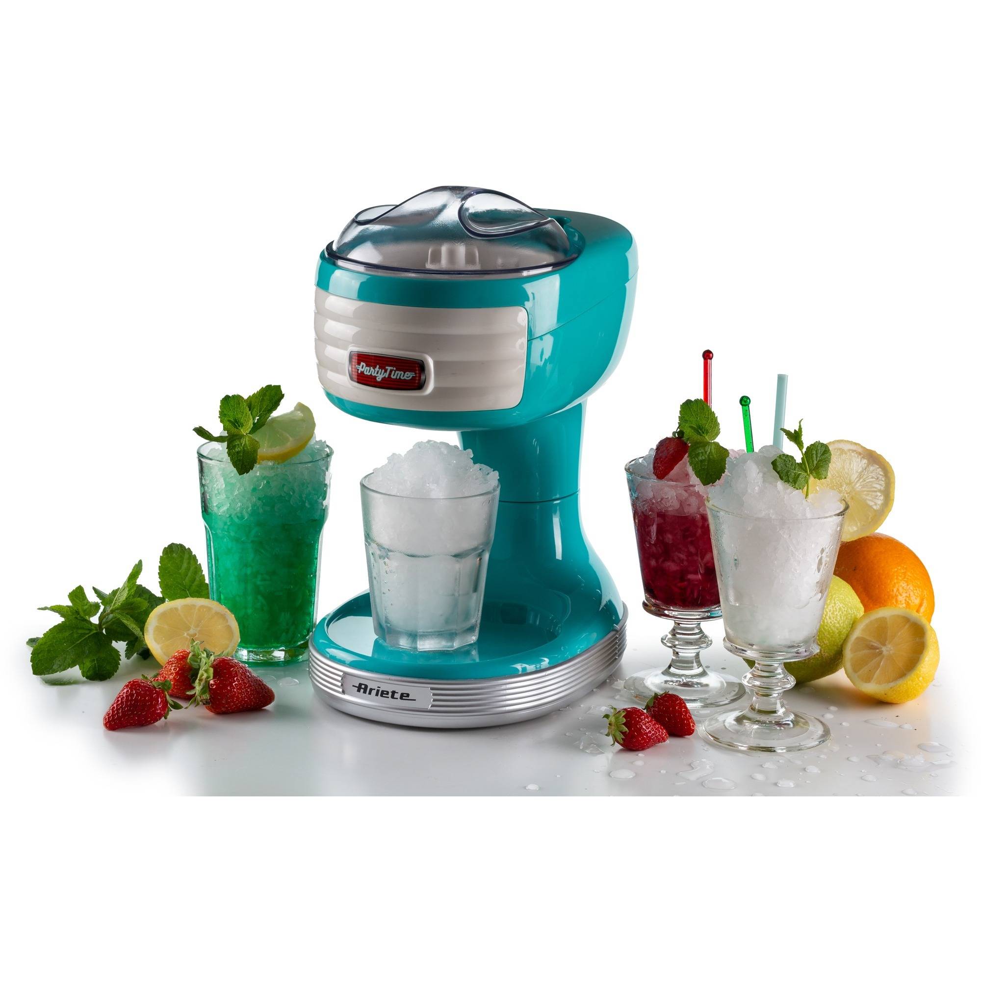 Ariete 76 Ice Crusher Party Time Macchina per Tritare il Ghiaccio 30 W Azzurro-2