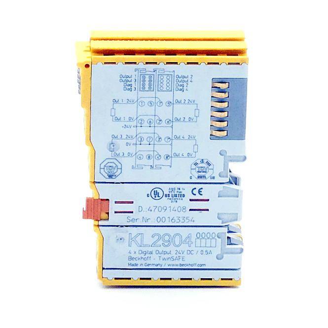PLC BECKHOFF KL2904 Bus Terminal-2