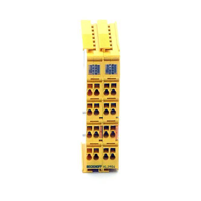 PLC BECKHOFF KL2904 Bus Terminal-3