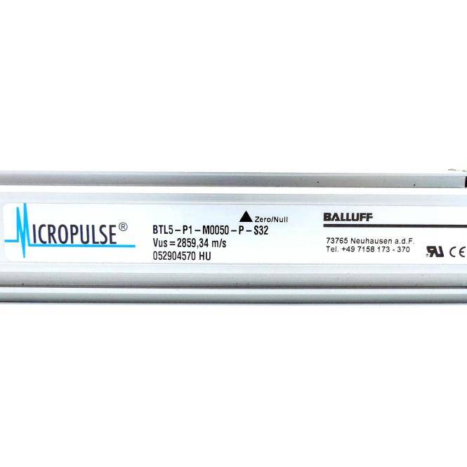 BALLUFF - BTL5P1M0050PS32-1
