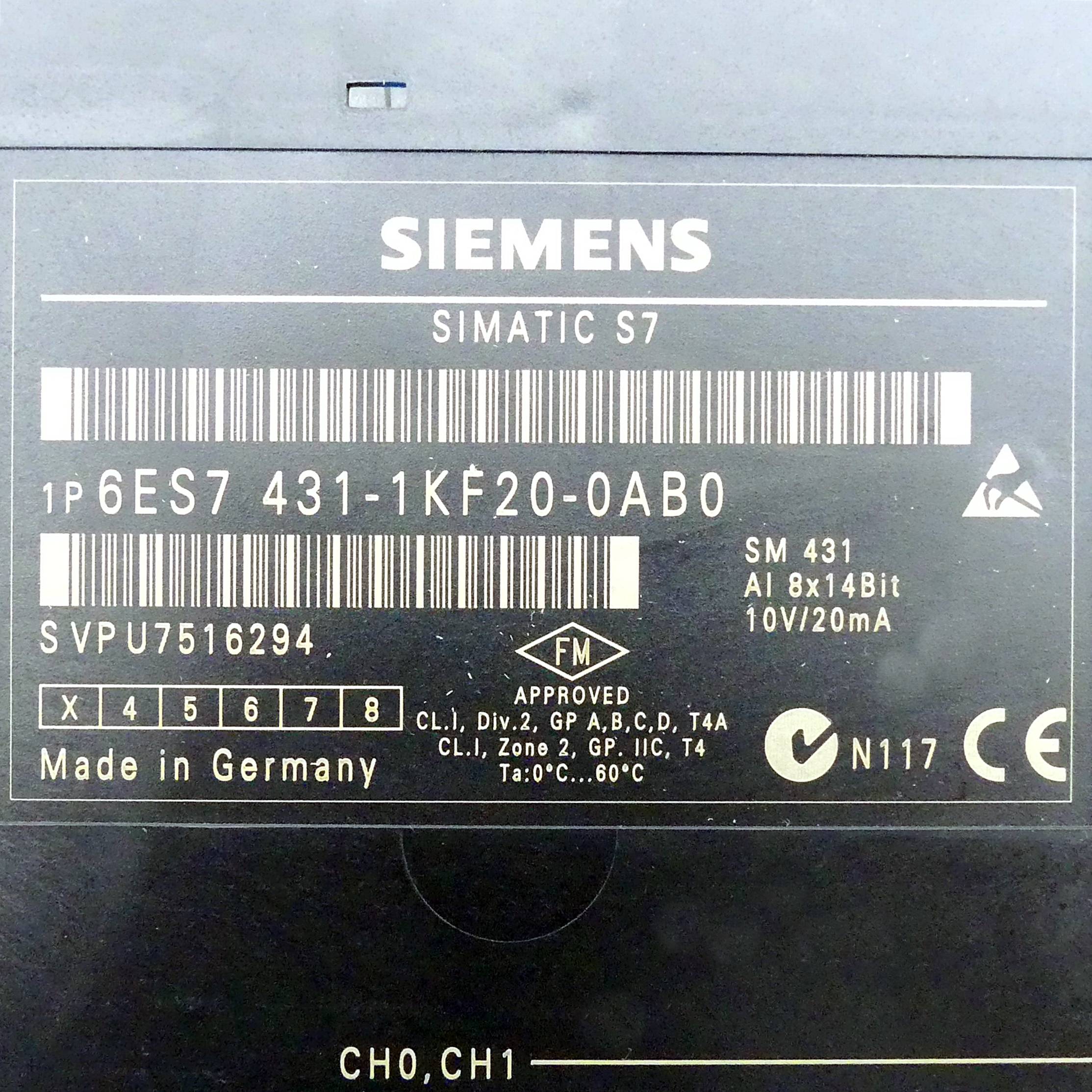 SIEMENS 6ES7 431-1KF20-0AB0 (EAN:4025515128991)-1
